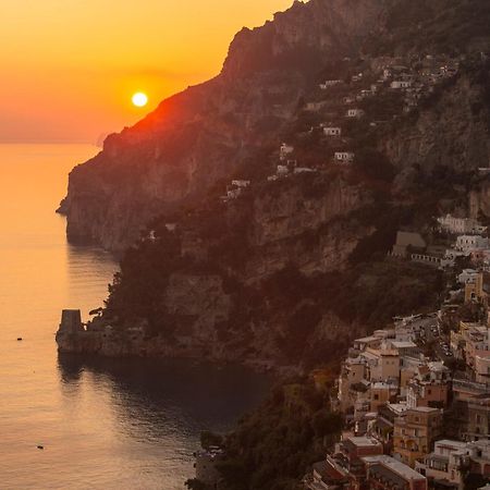 Ferienwohnung Aria Di Mare,Near Elevator, Few Steps, Parking, Garden Positano Exterior foto