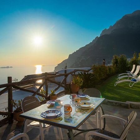 Ferienwohnung Aria Di Mare,Near Elevator, Few Steps, Parking, Garden Positano Exterior foto