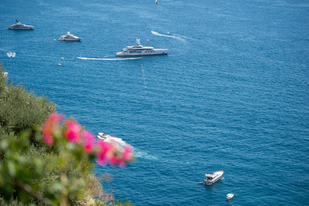 Ferienwohnung Aria Di Mare,Near Elevator, Few Steps, Parking, Garden Positano Exterior foto