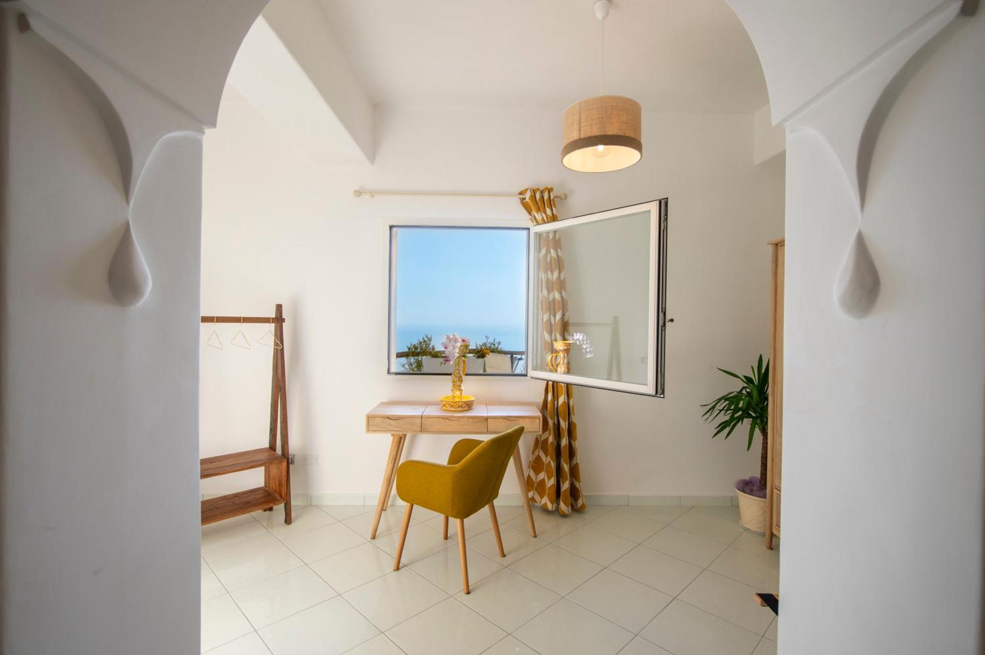 Ferienwohnung Aria Di Mare,Near Elevator, Few Steps, Parking, Garden Positano Exterior foto