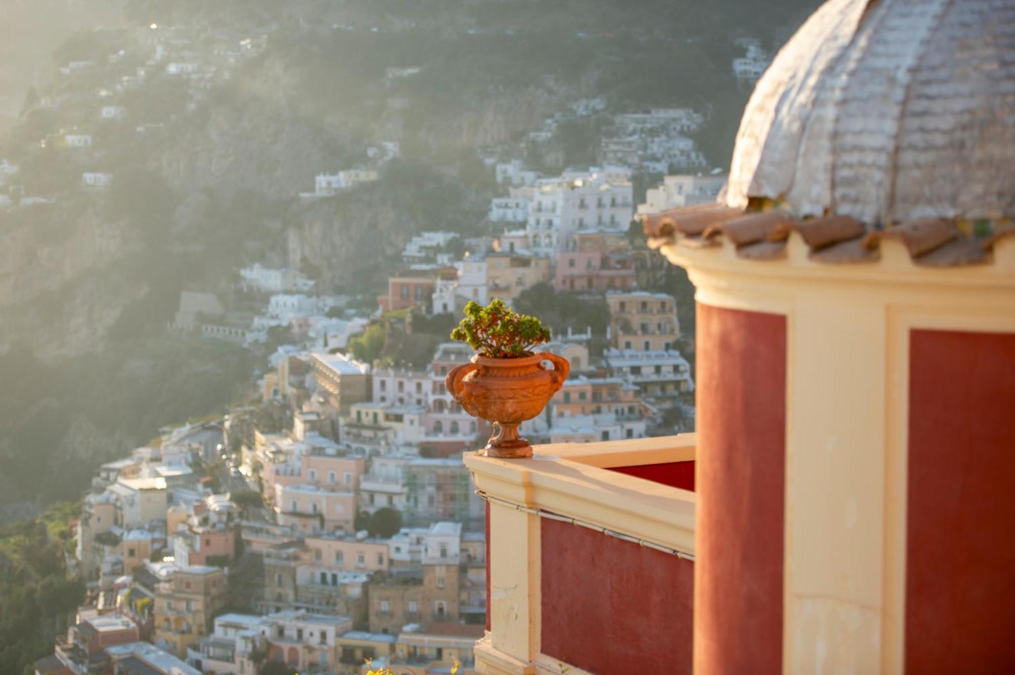 Ferienwohnung Aria Di Mare,Near Elevator, Few Steps, Parking, Garden Positano Exterior foto