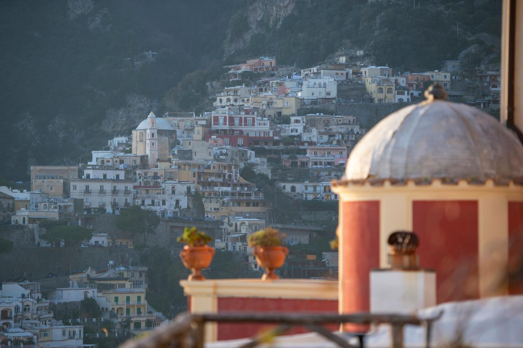 Ferienwohnung Aria Di Mare,Near Elevator, Few Steps, Parking, Garden Positano Exterior foto