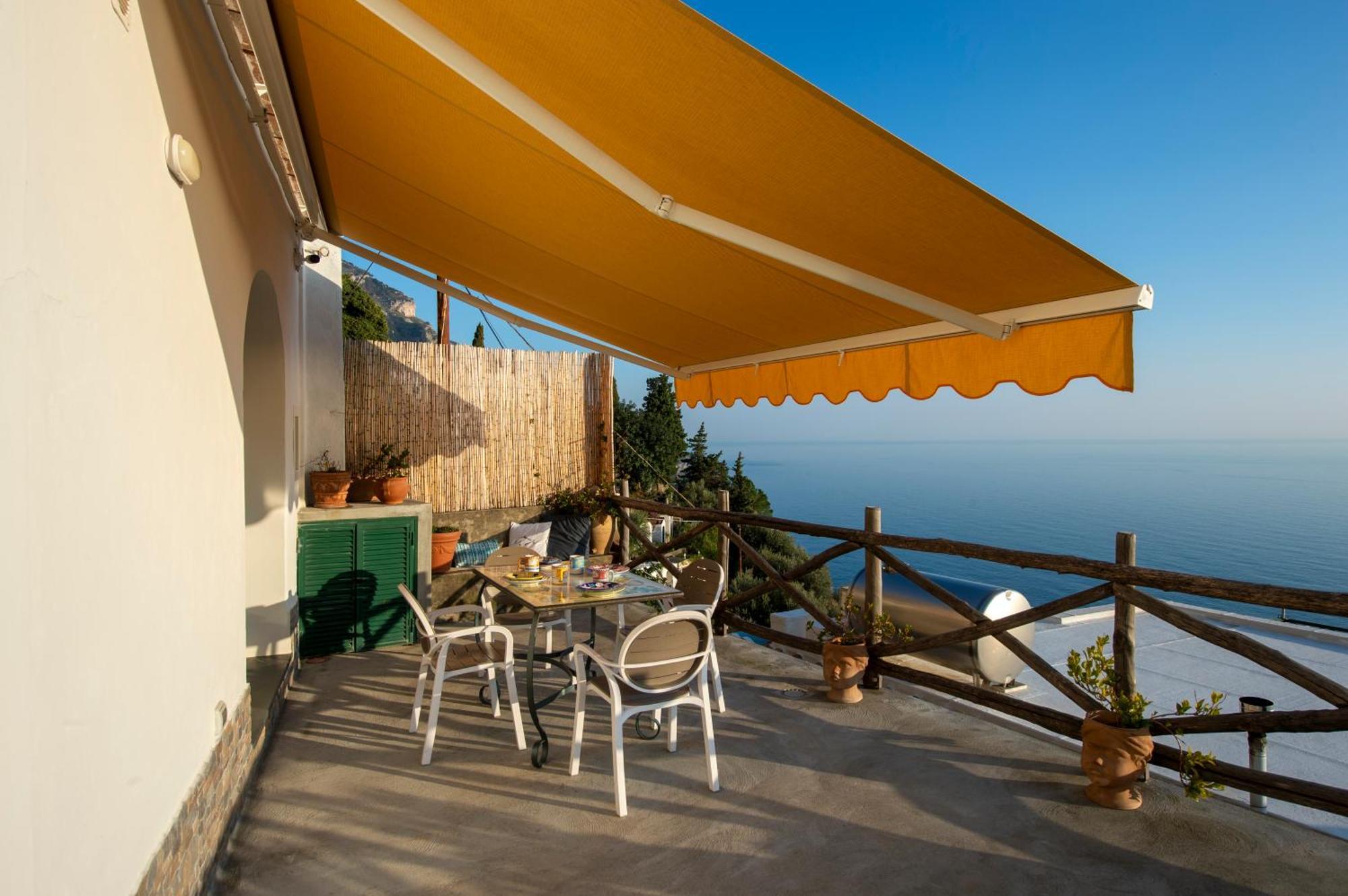 Ferienwohnung Aria Di Mare,Near Elevator, Few Steps, Parking, Garden Positano Exterior foto