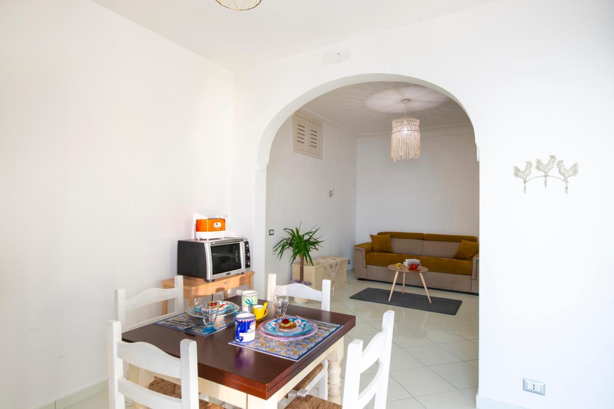 Ferienwohnung Aria Di Mare,Near Elevator, Few Steps, Parking, Garden Positano Exterior foto