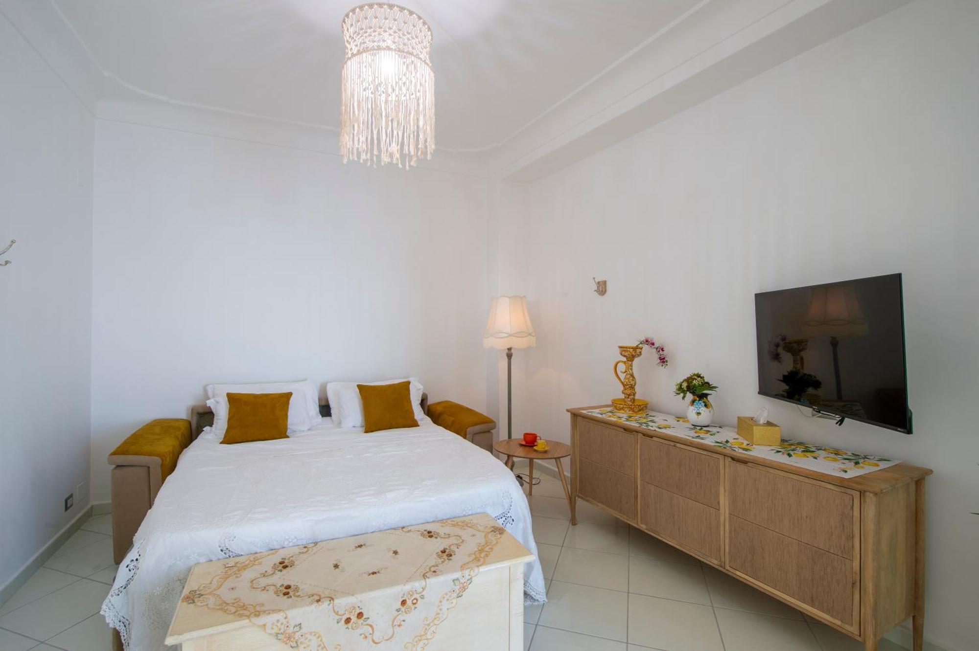 Ferienwohnung Aria Di Mare,Near Elevator, Few Steps, Parking, Garden Positano Exterior foto